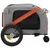 vidaXL remorque de vélo pour animaux de compagnie Fer vidaXL remorque de vélo pour animaux de compagnie Fer