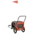 vidaXL remorque de vélo pour animaux de compagnie Fer vidaXL remorque de vélo pour animaux de compagnie Fer