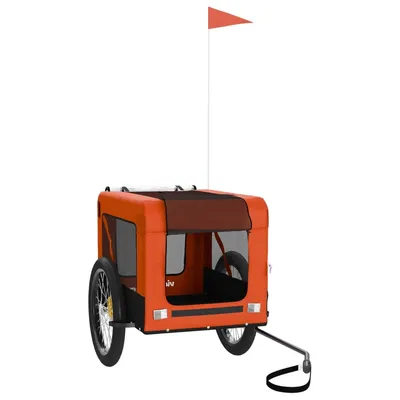vidaXL Remorque de vélo pour chien Oxford