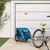 vidaXL remorque de vélo pour animaux de compagnie Fer vidaXL remorque de vélo pour animaux de compagnie Fer