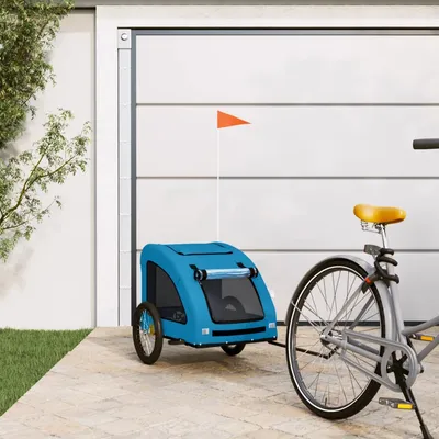 vidaXL remorque de vélo pour animaux de compagnie Fer vidaXL remorque de vélo pour animaux de compagnie Fer