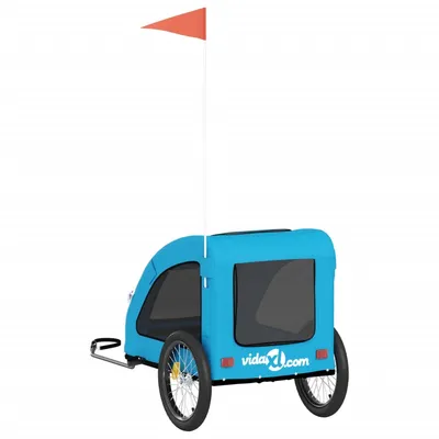 vidaXL remorque de vélo pour animaux de compagnie Fer vidaXL remorque de vélo pour animaux de compagnie Fer