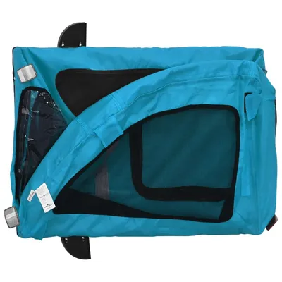 vidaXL remorque de vélo pour animaux de compagnie Fer vidaXL remorque de vélo pour animaux de compagnie Fer