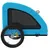 vidaXL remorque de vélo pour animaux de compagnie Fer vidaXL remorque de vélo pour animaux de compagnie Fer