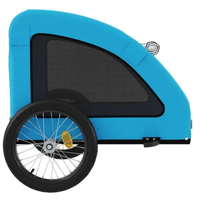 vidaXL remorque de vélo pour animaux de compagnie Fer vidaXL remorque de vélo pour animaux de compagnie Fer