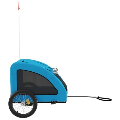 vidaXL remorque de vélo pour animaux de compagnie Fer vidaXL remorque de vélo pour animaux de compagnie Fer