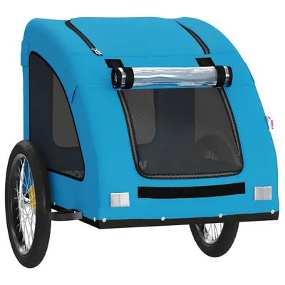 vidaXL remorque de vélo pour animaux de compagnie Fer vidaXL remorque de vélo pour animaux de compagnie Fer