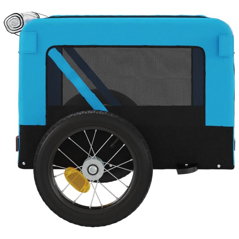 vidaXL remorque de vélo pour animaux de compagnie
