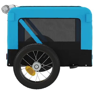 vidaXL remorque de vélo pour animaux de compagnie Fer vidaXL remorque de vélo pour animaux de compagnie Fer