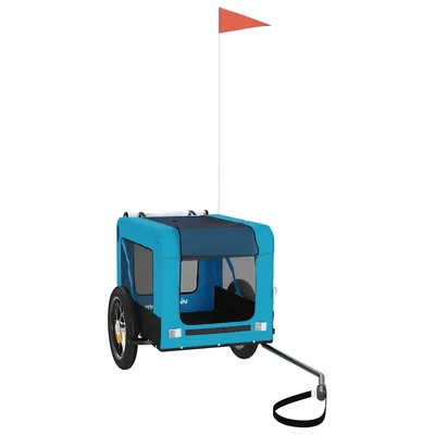 vidaXL remorque de vélo pour animaux de compagnie Fer vidaXL remorque de vélo pour animaux de compagnie Fer
