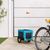 vidaXL remorque de vélo pour animaux de compagnie