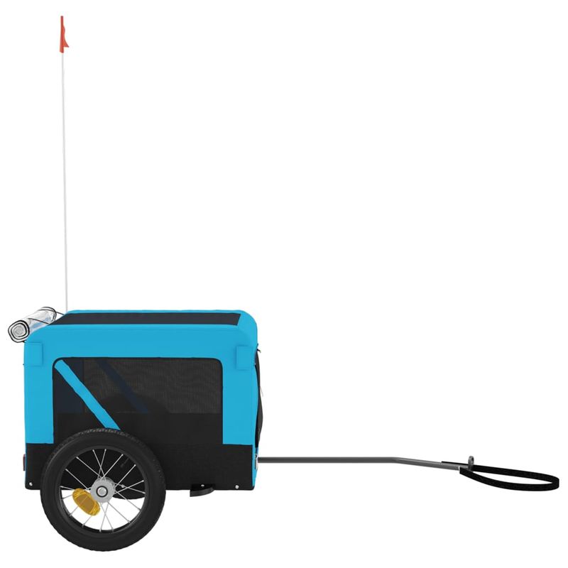 vidaXL remorque de vélo pour animaux de compagnie