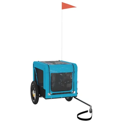 vidaXL remorque de vélo pour animaux de compagnie Fer vidaXL remorque de vélo pour animaux de compagnie Fer