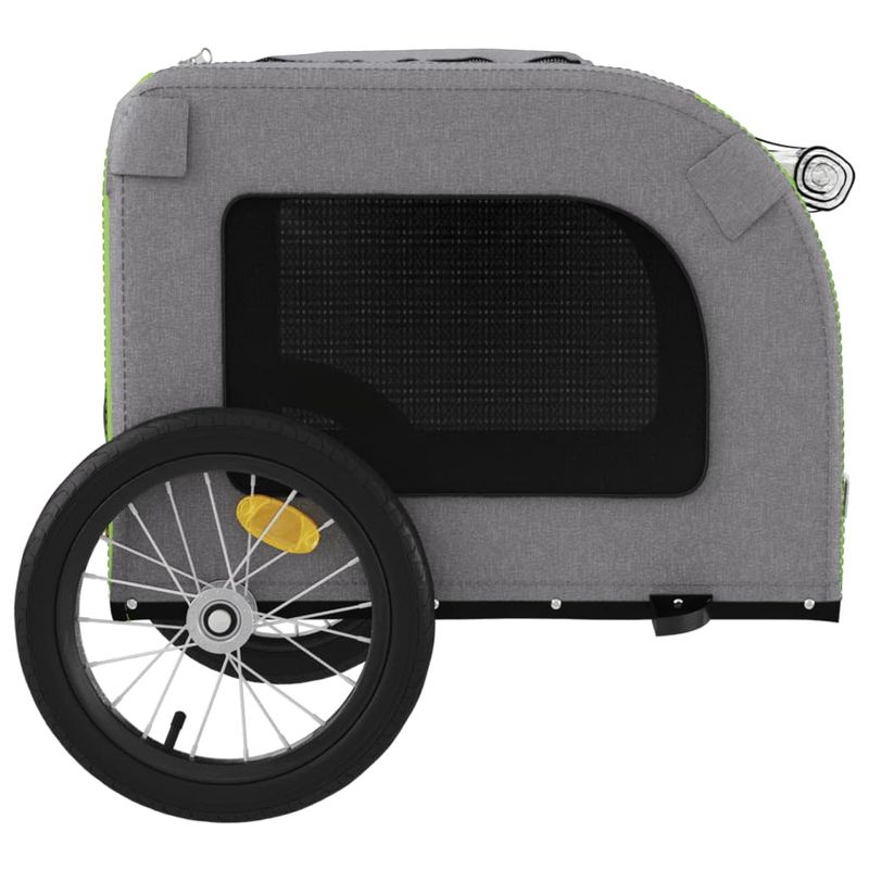 vidaXL remorque de vélo pour animaux de compagnie