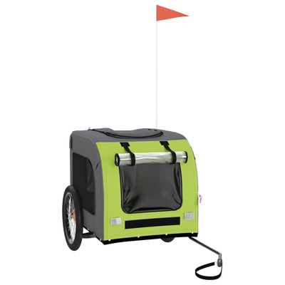 vidaXL remorque de vélo pour animaux de compagnie