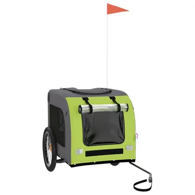 vidaXL remorque de vélo pour animaux de compagnie Fer vidaXL remorque de vélo pour animaux de compagnie Fer
