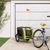 vidaXL remorque de vélo pour animaux de compagnie
