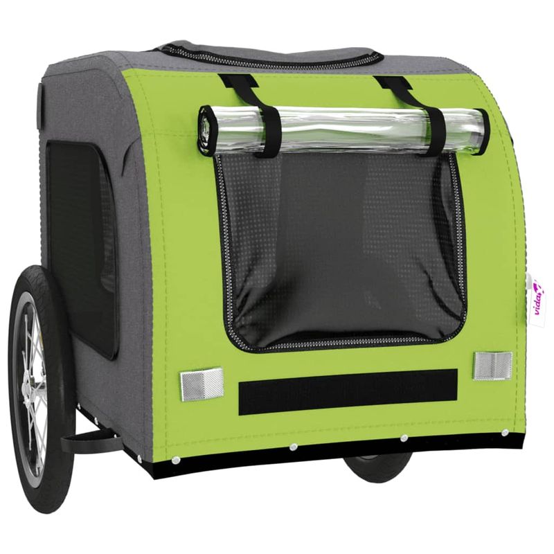 vidaXL remorque de vélo pour animaux de compagnie