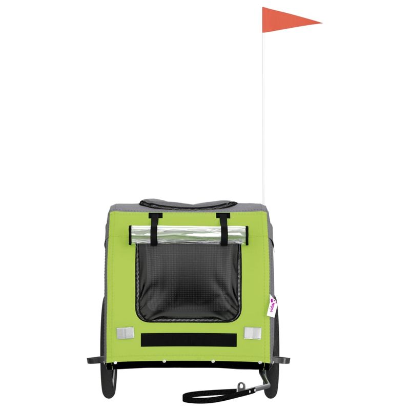 vidaXL remorque de vélo pour animaux de compagnie