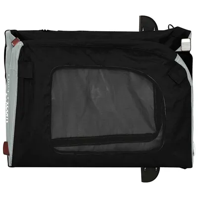 vidaXL remorque de vélo pour animaux de compagnie Fer vidaXL remorque de vélo pour animaux de compagnie Fer