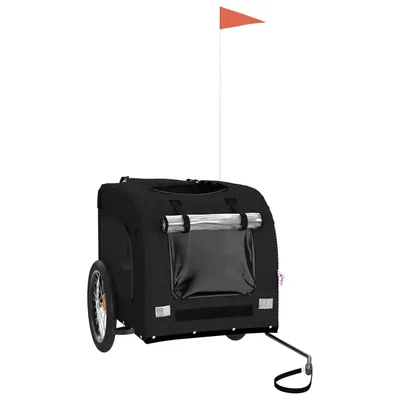 vidaXL Remorque de vélo pour chien Oxford