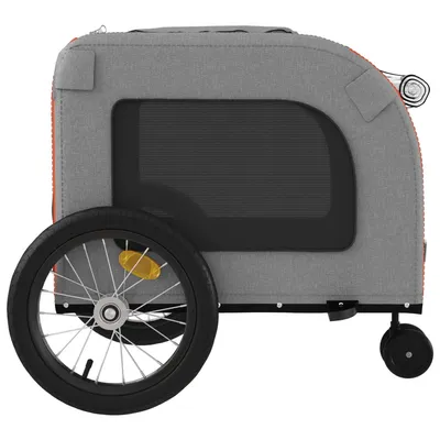 vidaXL remorque de vélo pour animaux de compagnie Fer vidaXL remorque de vélo pour animaux de compagnie Fer