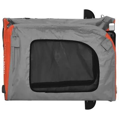 vidaXL remorque de vélo pour animaux de compagnie Fer vidaXL remorque de vélo pour animaux de compagnie Fer