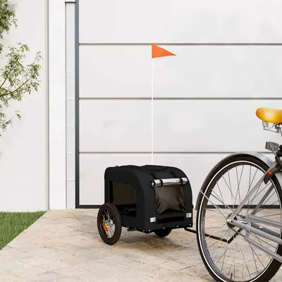 vidaXL Remorque de vélo pour chien Oxford