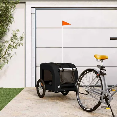 vidaXL Remorque de vélo pour chien Oxford