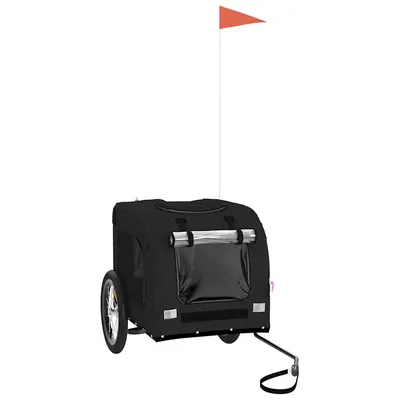 vidaXL Remorque de vélo pour chien Oxford