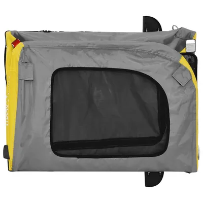 vidaXL remorque de vélo pour animaux de compagnie Fer vidaXL remorque de vélo pour animaux de compagnie Fer