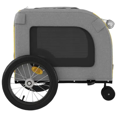 vidaXL remorque de vélo pour animaux de compagnie Fer vidaXL remorque de vélo pour animaux de compagnie Fer
