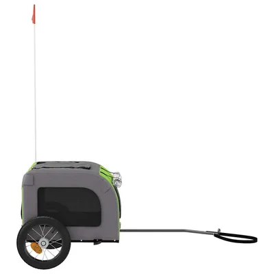 vidaXL remorque de vélo pour animaux de compagnie Fer vidaXL remorque de vélo pour animaux de compagnie Fer
