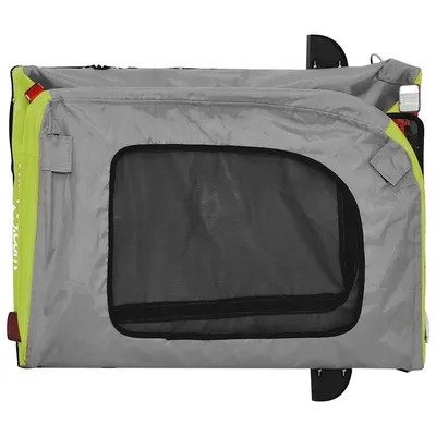 vidaXL remorque de vélo pour animaux de compagnie Fer vidaXL remorque de vélo pour animaux de compagnie Fer