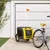 vidaXL remorque de vélo pour animaux de compagnie Fer