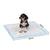 lionto tapis éducateurs pour chiens, 6 couches, ultra absorbants