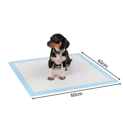 lionto tapis éducateurs pour chiens, 6 couches, ultra absorbants
