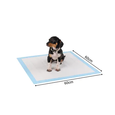 lionto tapis éducateurs pour chiens, 6 couches, ultra absorbants