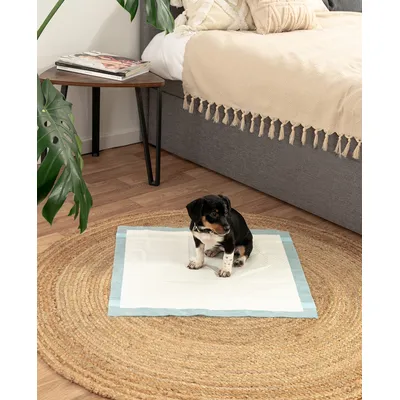 lionto tapis éducateurs pour chiens, 6 couches, ultra absorbants