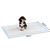lionto tapis éducateurs pour chiens, 6 couches, ultra absorbants