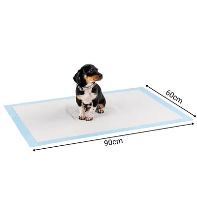 lionto tapis éducateurs pour chiens, 6 couches, ultra absorbants