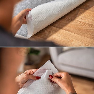 lionto tapis éducateurs pour chien, 6 couches, charbon actif, absorbants
