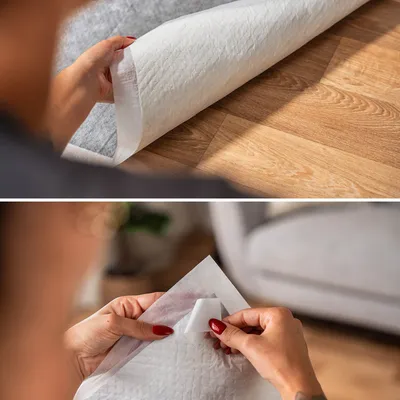 lionto tapis éducateurs pour chien, 6 couches, charbon actif, absorbants