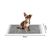 lionto tapis éducateurs pour chien, 6 couches, charbon actif, absorbants