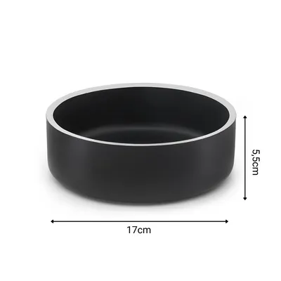 lionto gamelle chien inox antidérapante, hygiénique et élégante