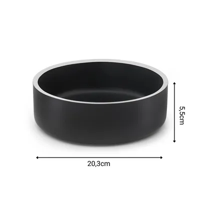 lionto gamelle chien inox antidérapante, hygiénique et élégante