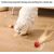 ZENITHMIND 3 Pcs Balle Rebondissante Chat avec Plume（basket-ball）