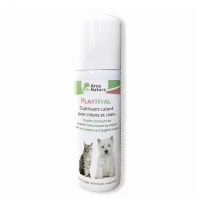 ARCA NATURA - Playhyal Spray Cicatrisant - Chien et Chat ARCA NATURA - Playhyal Spray Cicatrisant - Chien et Chat