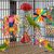 Jouets pour oiseaux, perchoir en corde avec clochette