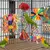 Jouets pour oiseaux, perchoir en corde avec clochette